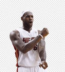 All lebron james png images are displayed below available in 100% png transparent white browse and download free lebron james transparent png transparent background image available in. Lebron James Miami Heat Big Three San Antonio Spurs Lebron James Tshirt Jersey Arm Png Pngwing