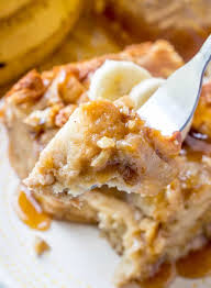 Banana Bread Pudding An Easy And Delicious Breakfast Recipe Bananabread Breadpudding Breakfast Recipe In 2020 Banana Bread Pudding Bread Pudding Delicious Breakfast Recipes