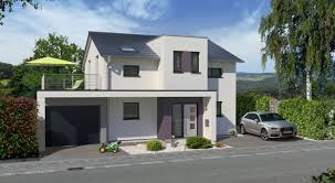Einen carport an eine garage anbauen. Einfamilienhaus Mit Garage Bauen Mit Streif Hausentwurf Family Sd 2500