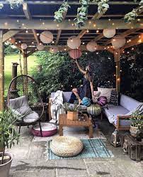 Pin By Sandre E On Aussenbereich Small Patio Decor Relaxing Patio Patio Design