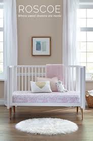 Keep It Simple Keep It Chic Keep It Roscoe Nursery Furniture Rose Gold Nursery Furniture