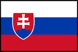 The picture of slovakian ensign is comprised with three horizontal bands of color with similar size. Datei Flag Of Slovakia Bordered Svg Wikipedia