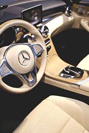 Young Sophisticated Luxury Mercedes Sports Car Mercedes Benz Cars Luxury Car Interior