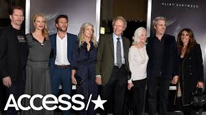 Hugh o'connor would have been 32 years old at the time of his death.he was the adopted son of. Clint Eastwood S Family Steps Out With Him At The Mule Premiere Access Youtube