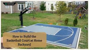 My kids have already spent many hours shooting hoops in the i researched the price and quality of an outdoor basketball goal for our new home for over a month. How To Build The Basketball Court At Home Backyard By Ace Surfaces Issuu