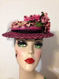 Vintage Lady's Parisian Hat by Maria Guy/janet Meismer