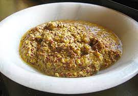How To Make Mustard Homemade Condiments Mustard Recipe Homemade Mustard
