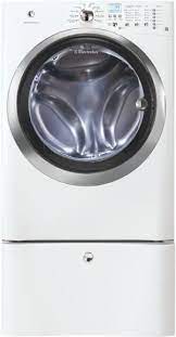 Waited a few hours and the door is still locked. Electrolux Eiflw55hiw 27 Inch Front Load Washer With 4 07 Cu Ft Capacity 11 Wash Cycles Perfect Balance System Touch 2 Open Reversible Door Led Lights And Iq Touch Controls Island White