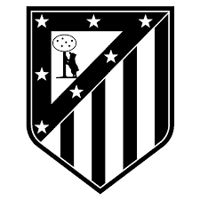 El nuevo escudo del atletico de madrid genero mucha polemica. Wandtattoo Atletico Madrid Wappen Webwandtattoo Com
