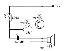 This project's design takes advantage of simple circuit techniques and cheap. Simple Electronic Circuits For Beginners And Engineering Students