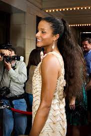 Current original height is 1.8 m and her weight 65 kg. Sydney Tamiia Poitier Wikipedia