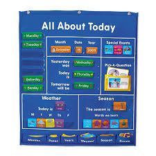 All About Today Activity Center Chart Classroom Management Pocket Chart For Kids Learning Buy Classroom Management Pocket Chart Pocket Chart For