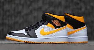 Shop jetzt deine lieblingsmarken & entdecke neue styles exklusiv bei jd sports! Air Jordan 1 Mid Varsity Yellow Release Date Nice Kicks