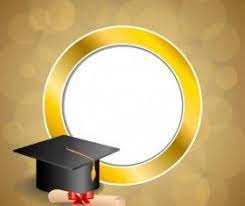 Graduation Cap With Diploma And Golden Abstract Background 08 Graduation Cap Graduation Pictures Graduation Design