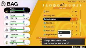 A new feature introduced in pokémon sword & shield is the capability to change your pokémon's nature. How To Change A Pokemon S Nature Pokemon Sword And Shield Game8