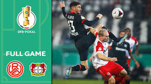 Dezember um 18.30 uhr an der hafenstraße auf fortuna düsseldorf. Rot Weiss Essen Vs Bayer Leverkusen 2 1 Full Game Dfb Pokal 2020 21 Round Of 16 Youtube