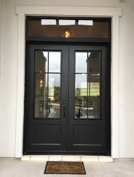 Transitional Designs Durango Doors Black Exterior Doors Double Doors Exterior Double Front Entry Doors