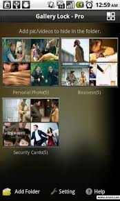 A free app for android, by ninex. Gallery Lock Pro For Android Huawei Free Apk Download