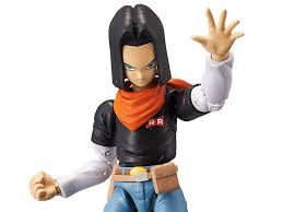 Reviewed in the united states on december 23, 2015. Dragon Ball Z Dragon Stars Android 17