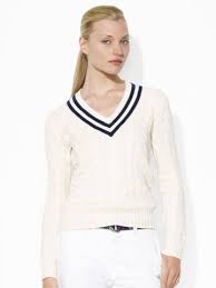 Wimbledon Umpire Sweater Shopping Outfit Clothes Women