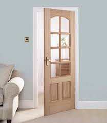 Interior wood doors with glass. Single Interior Glass Panel Doors Novocom Top