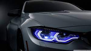 Bmw Xenon Headlights Ultra Hd Desktop Background Wallpaper For Multi Display Dual Monitor Tablet Smartphone