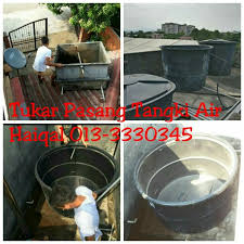 Stackable, ringan, tahan lama, bebas karat. Saiz Tangki Air Rumah