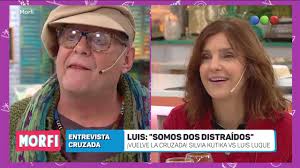 Entrevista Cruzada con Silvia Kutika y Luis Luque