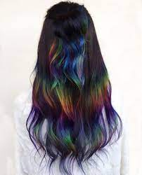 Working With It Here Is Another Shot Of This Beauty Crazy How Versatile These Are You Can Have A New Co Artistic Hair Hair Styles Hair Inspiration Color