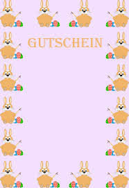 Es öffnet sich in einem neuen fenster als pdf. Gutscheinvorlagen Zu Ostern Downloaden Gutscheinspruch De