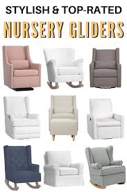 Modern nursery chairs have evolved from traditional wooden rocking chairs to plush gliders. The Best Nursery Gliders Of 2021 The Greenspring Home