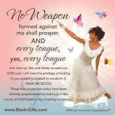 No Weapon Formed Against Me Shall Prosper Godly Woman No Weapon Formed Prayers