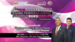 The kuala terengganu district is a district in the state of terengganu, malaysia. Bicara Profesional Pegawai Pendidikan Daerah Dan Pelancaran Buku Pkp 2 0 Youtube