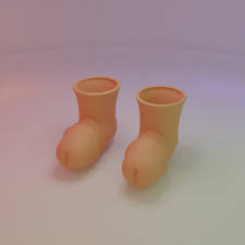 Dick Boots 3D Printable Digital Instant Download Only STL - Etsy