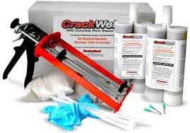 Crackweld Pro Floor Repair Kit Concrete Epoxy Concrete Floor Repair Repair Cracked Concrete