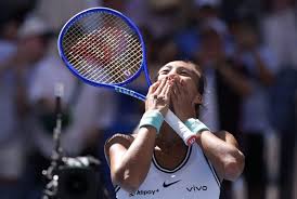 Zheng Qinwen is ascending tennis again at the U.S. Open. She may have needed the dip