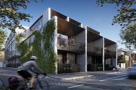 Property Report For 79 87 Canning Street Carlton Vic 3053 Modern House Facades Townhouse Designs Facade House