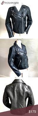 H M Leather Moto Jacket Current Season Size 6 Leather Moto Jacket Jackets Clothes Design
