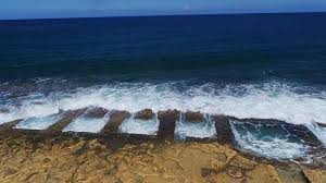 To surfside malta the new surfside sports bar and grill is ready to be your favorite place to watch football. Rock Pools Bild Von Surfside Bar Grill Malta Tripadvisor