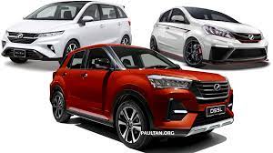 Today, you can show your love for this car and get perodua cars and parts online at affordable prices. Perodua In 2021 New D55l Suv Myvi Fl D27a Alza Paultan Org