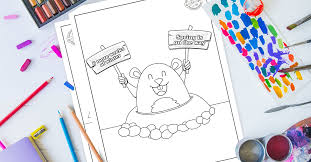 Maybe you would like to learn more about one of these? Groundhog Day Coloring Pages