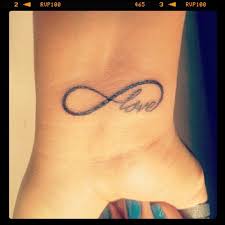 Tatuaje Infinito Amor Infinite Love Tattoo Infinity Mi Primer Tattoo Tatuaje Infinito Infinito Tatuajes