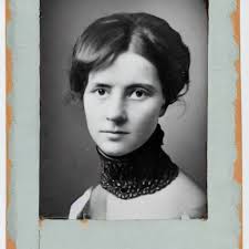 photo of young woman by lilly martin spencer