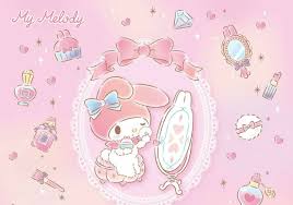 Posted in wallpapertagged my melody computer wallpaper hd. My Melody Kawaii Background Sanrio Wallpaper My Melody Wallpaper