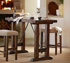 Benchwright Bar Height Table Pub Table Sets Pub Table And Chairs Dining Room Table Set