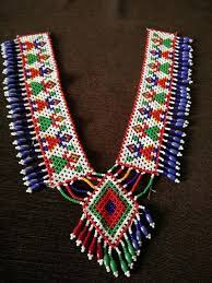 Kan Gopi Gadi Mala Bead Weaving Patterns Crochet Accessories Homemade Jewelry