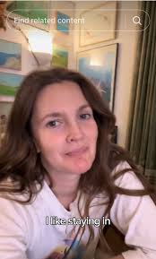 Drew Barrymore Shows Off Her Normal Home After Viral Living Room