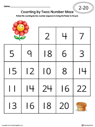 Preschool Patterns Printable Worksheets | MyTeachingStation.com