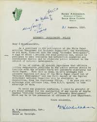 Fillable and printable invitation letter sample 2021. National Archives Ireland On Twitter Tkwhitaker To Dept Taoiseach In 1958 Encouraging The Dissemination Of His Programme For Economic Expansion To Civil Servants The Public Https T Co 1k0kleqvec