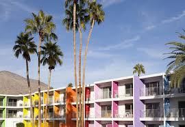 Activities like hiking give you a chance to enjoy the outdoors while you're in town. Colorful Saguaro Hotel In Palm Springs